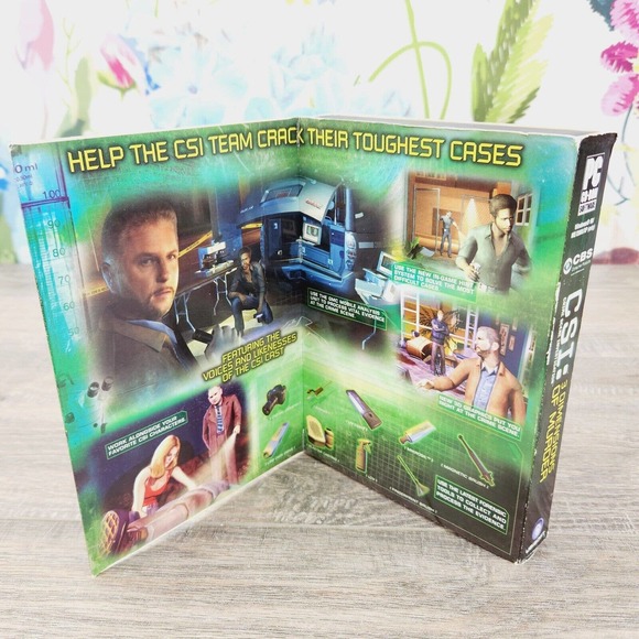 CSI PC Game Lot Of 2 CSI Crime Scene Investigation CSI 3 Dimensions Of Murder - Picture 3 of 11
